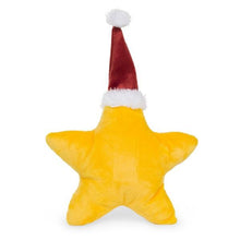 Load image into Gallery viewer, Christmas Plush Star Dog Toy
