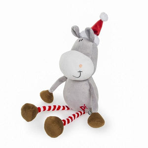 Christmas Donkey Dog Toy