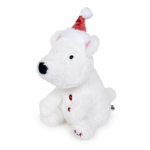 Load image into Gallery viewer, Christmas Polar Bear Dog Toy

