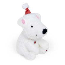 Load image into Gallery viewer, Christmas Polar Bear Dog Toy
