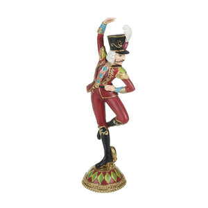 Dancing Christmas Nutcracker Ornament