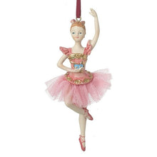 Load image into Gallery viewer, Ballet Dancer Christmas Hanging Decoration
