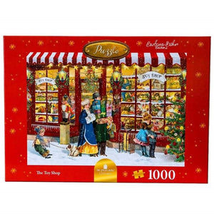 Coppenrath The Toy Shop at Christmas 1000 Piece Jigsaw Puzzle