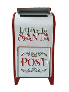 Letters to Santa Christmas Post Box