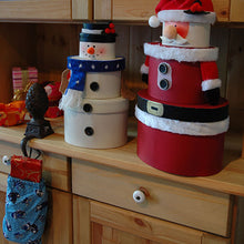 Load image into Gallery viewer, Christmas Acorn Design Stocking Hanger
