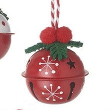 Load image into Gallery viewer, Christmas Red Bell Set
