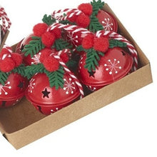 Load image into Gallery viewer, Christmas Red Bell Set

