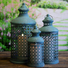 Load image into Gallery viewer, Vintage Style Savona Lanterns Set of 3
