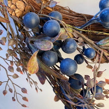 Load image into Gallery viewer, Festive Blueberry Wreath
