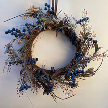 Load image into Gallery viewer, Festive Blueberry Wreath

