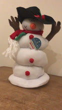 Load and play video in Gallery viewer, Sherbert the Singing &amp; Dancing Christmas Snowman
