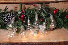Load image into Gallery viewer, Noma Battery Operated 8 Vintage Style Bulb Lights
