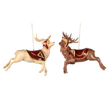 Load image into Gallery viewer, Country Deer Christmas Tree Ornaments
