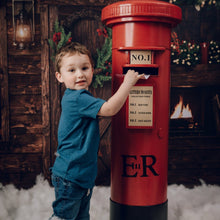 Load image into Gallery viewer, Christmas Letter To Santa Post Box
