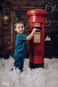 Christmas Letter To Santa Post Box