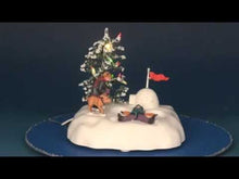 Load and play video in Gallery viewer, Lemax Angel&#39;s Wings Table Piece Christmas Display
