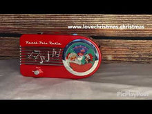 Load and play video in Gallery viewer, Mr Christmas North Pole Radio
