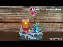 Load and play video in Gallery viewer, Christmas LED Fairground Sideshows Lit Village Scene
