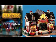 Load and play video in Gallery viewer, Lemax Winterfest Arts &amp; Crafts Show Decoration
