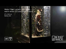 Load and play video in Gallery viewer, Konstsmide Santa and Christmas Tree Water Lantern
