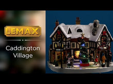 Load and play video in Gallery viewer, Lemax The Bell &amp; Thistle Tavern Decoration
