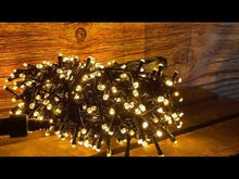 Load and play video in Gallery viewer, Festive 1000 Firefly Lights Warm White
