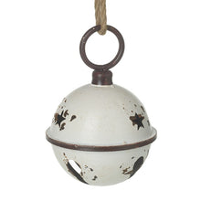 Load image into Gallery viewer, Vintage Style Rustic Christmas Hanging Bell
