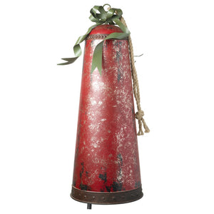 Large Christmas Hanging Bell Display Decoration