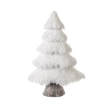 Load image into Gallery viewer, White Christmas Tree With Glitter
