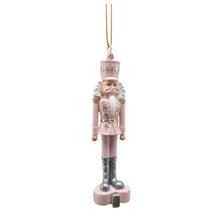 Load image into Gallery viewer, Christmas Pink Nutcracker 11cm
