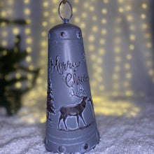 Load image into Gallery viewer, Rustic Style Large Christmas Metal Bell
