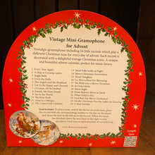Load image into Gallery viewer, Coppenrath Christmas Vintage Gramophone Musical Advent Calender

