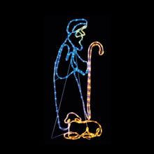 Load image into Gallery viewer, Christmas Outdoor Display Shepherd Rope Light 1m
