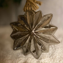 Load image into Gallery viewer, Lumineo Micro LED Smokey Star Decoration with Rope 19cm
