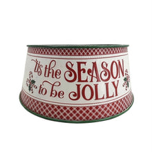 Load image into Gallery viewer, Rustic Vintage Style Christmas Tree Skirt
