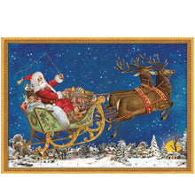 Load image into Gallery viewer, Coppenrath Victorian Christmas Sleigh Advent Calendar

