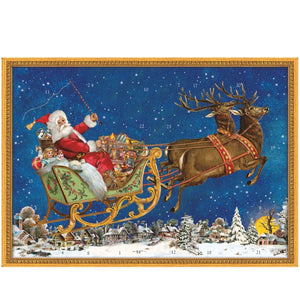 Coppenrath Victorian Christmas Sleigh Advent Calendar