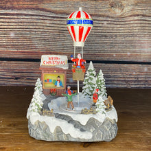 Load image into Gallery viewer, Christmas LED Fairground Sideshows Lit Village Scene
