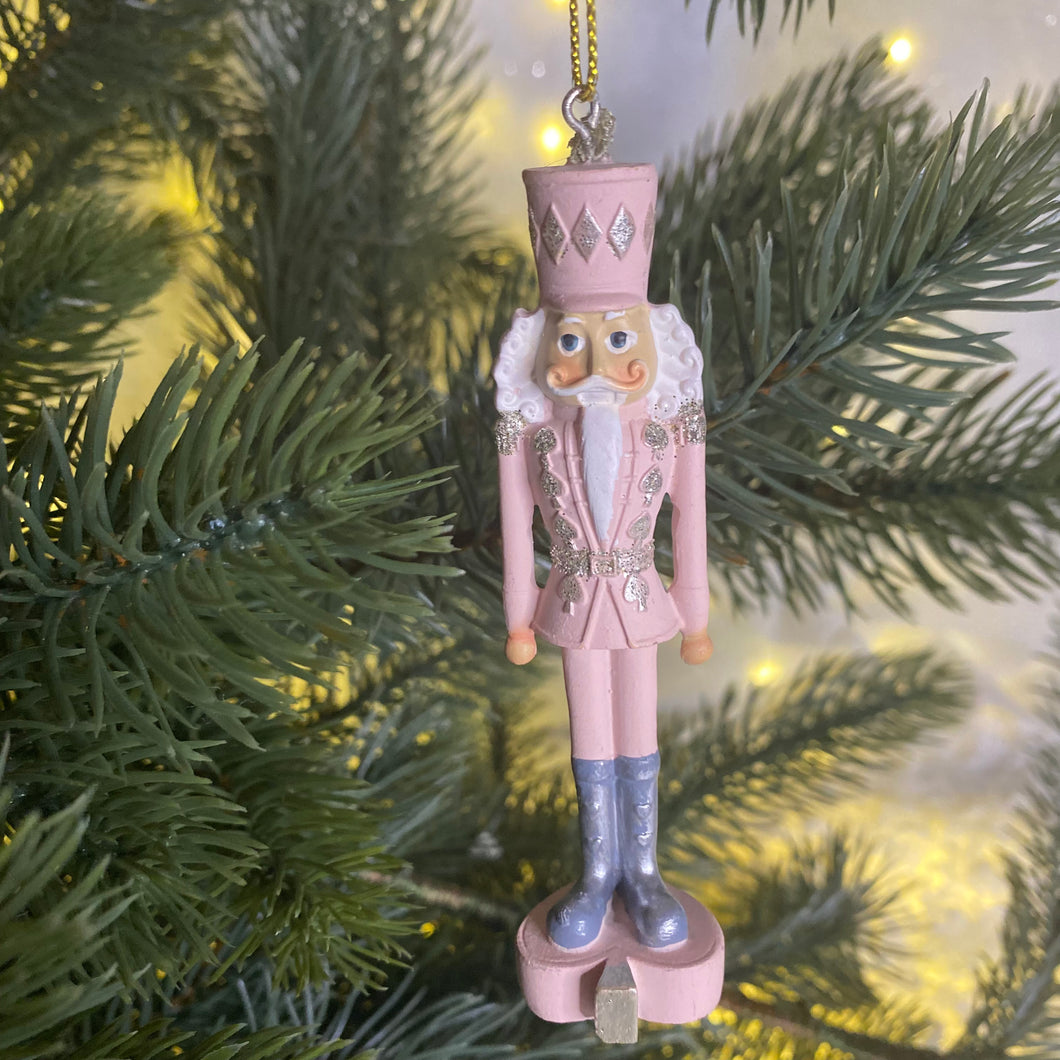 Christmas Pink Nutcracker 11cm