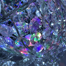 Load image into Gallery viewer, Northern Lights Jewelled Stag with Multi Colour Lights 1.4m
