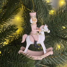 Load image into Gallery viewer, Christmas Nutcracker on Rocking Horse 9cm
