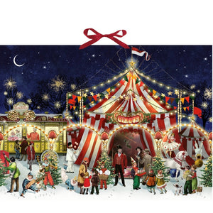 Coppenrath Large Christmas Circus Advent Calendar