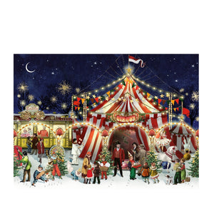 Coppenrath Circus at Christmas 1000 Piece Jigsaw Puzzle