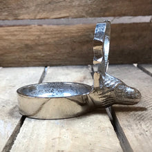 Load image into Gallery viewer, Silver Reindeer T-Light Holder
