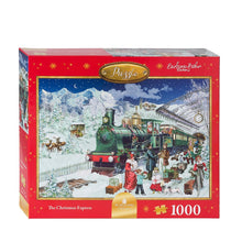 Load image into Gallery viewer, Coppenrath The Christmas Express 1000 Piece Jigsaw Puzzle
