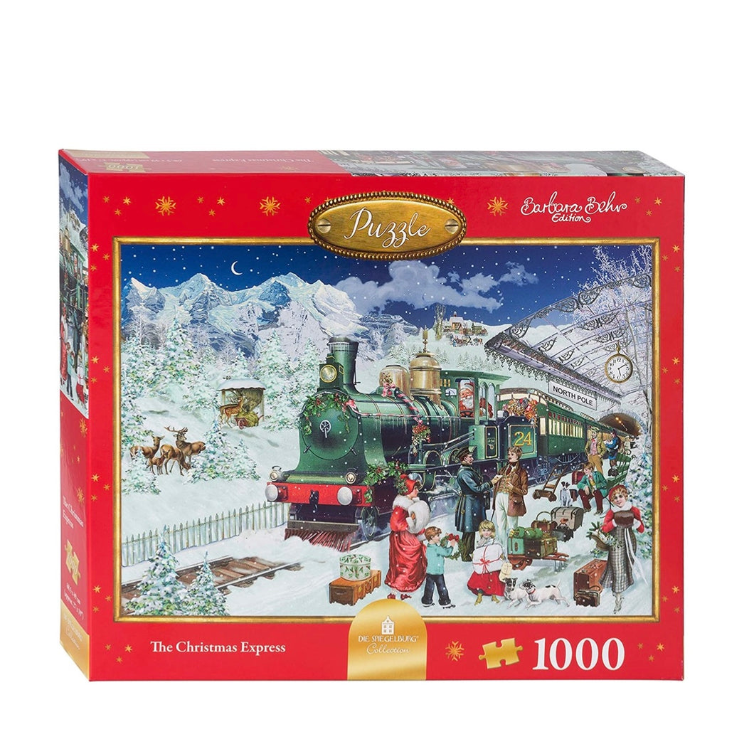 Coppenrath The Christmas Express 1000 Piece Jigsaw Puzzle