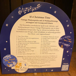 Coppenrath Christmas Carols At Night Gramophone Musical Advent Calender