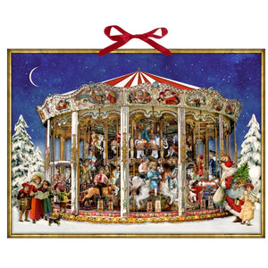 Coppenrath Christmas Carousel Advent Calendar