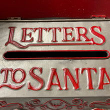 Load image into Gallery viewer, Christmas North Pole Letters To Santa Retro Wall Post Box
