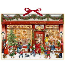 Load image into Gallery viewer, Coppenrath Victorian Chocolate Shop Advent Calendar
